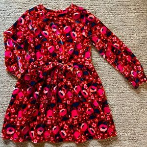 Cat & Jack - Size 5T - Floral Velvet Dress